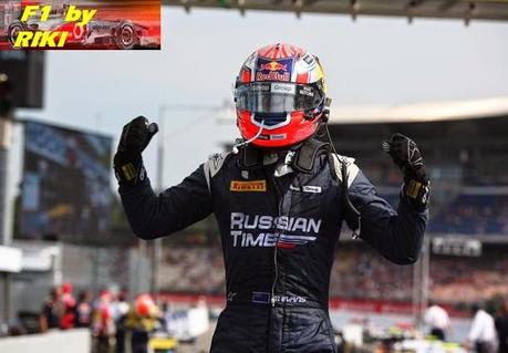 GP2 - GP DE ALEMANIA 2014