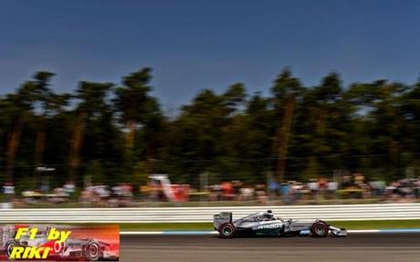 PRUEBAS LIBRES 3 DEL GP DE ALEMANIA 2014