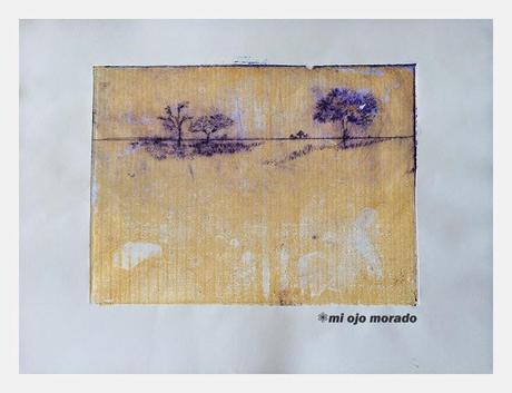 Grabado a punta seca Grabado a punta seca