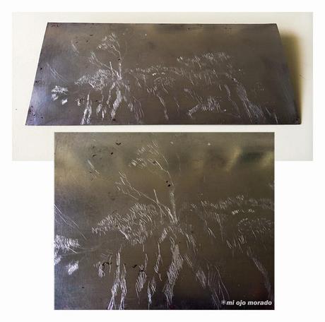 Grabado a punta seca Grabado a punta seca