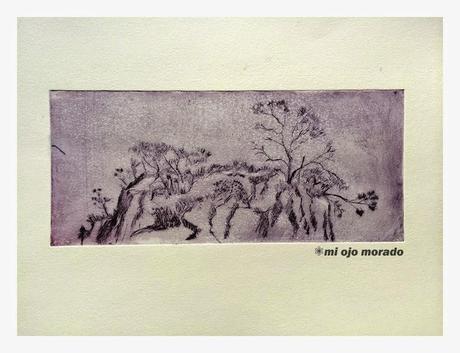 Grabado a punta seca Grabado a punta seca