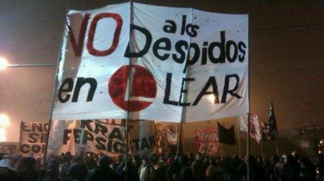 La autopartista Lear aceptó reincorporar a 20 trabajadores