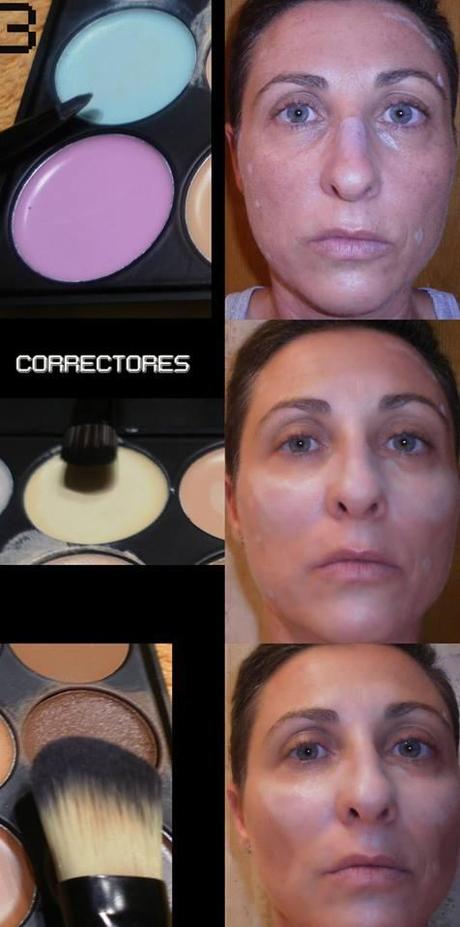 Maquillaje en 8 pasos..