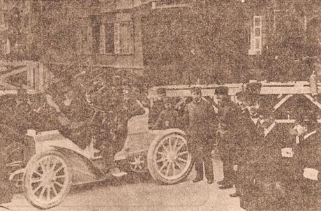 Mercedes, una niña vienesa