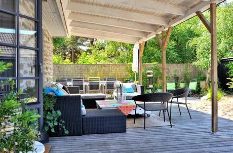 Casa Rustica en Hollviken / Rustic Style House in Holliviken