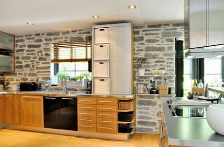 Casa Rustica en Hollviken / Rustic Style House in Holliviken