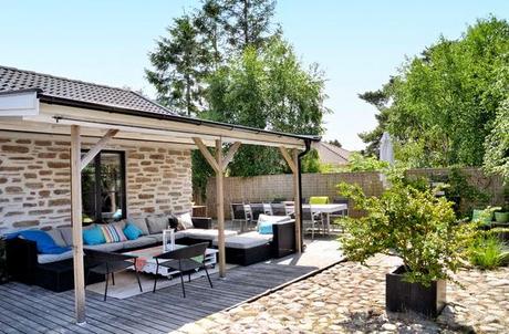 Casa Rustica en Hollviken / Rustic Style House in Holliviken