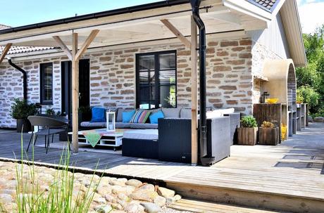 Casa Rustica en Hollviken / Rustic Style House in Holliviken