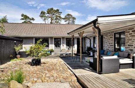 Casa Rustica en Hollviken / Rustic Style House in Holliviken