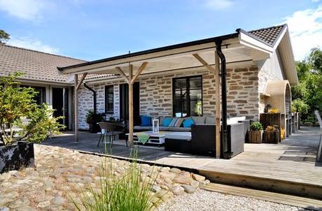 Casa Rustica en Hollviken / Rustic Style House in Holliviken