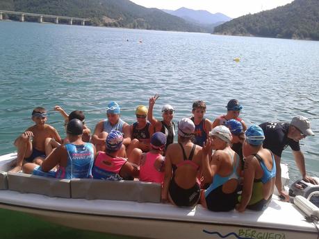 VI Edició Triber. Triatló Infantil de La Baells. La Presa.Triatló Berga.