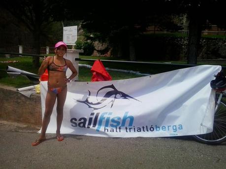 VI Edició Triber. Triatló Infantil de La Baells. La Presa.Triatló Berga.