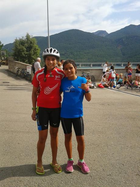 VI Edició Triber. Triatló Infantil de La Baells. La Presa.Triatló Berga.