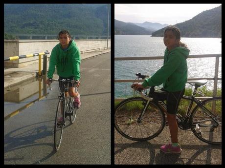 VI Edició Triber. Triatló Infantil de La Baells. La Presa.Triatló Berga.