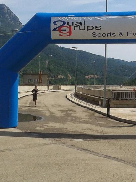 VI Edició Triber. Triatló Infantil de La Baells. La Presa.Triatló Berga.