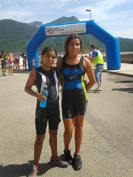 VI Edició Triber. Triatló Infantil de La Baells. La Presa.Triatló Berga.