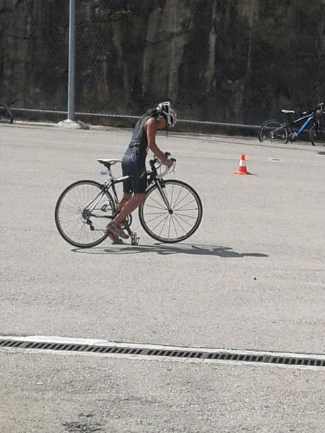 VI Edició Triber. Triatló Infantil de La Baells. La Presa.Triatló Berga.