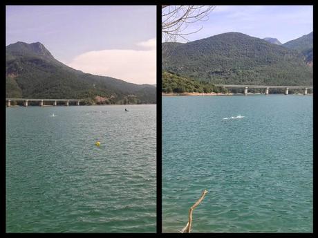 VI Edició Triber. Triatló Infantil de La Baells. La Presa.Triatló Berga.