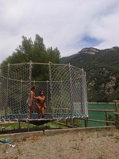 VI Edició Triber. Triatló Infantil de La Baells. La Presa.Triatló Berga.