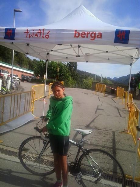 VI Edició Triber. Triatló Infantil de La Baells. La Presa.Triatló Berga.