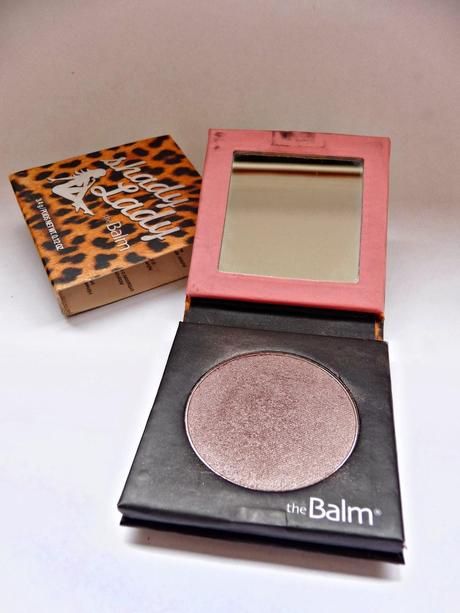 Mis sombras individuales de The balm: Mischievous Marissa y This just once Jamie