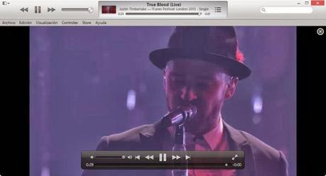 Descarga gratis de Apple canciones y videos de Justin Timberlake