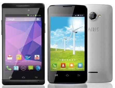 El Popular promociona smartphones android AIRIS TM 420M y TM 485M a bajo costo