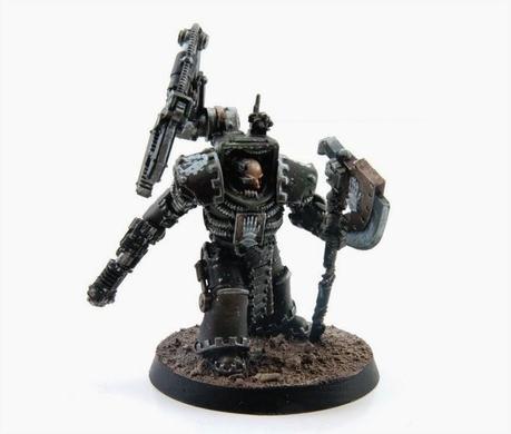 Frater Astrotechnicus:Los tecnomarines(Leales y del Caos)