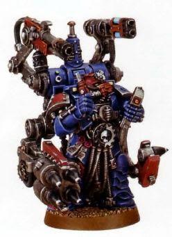 Frater Astrotechnicus:Los tecnomarines(Leales y del Caos)