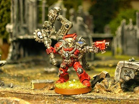 Frater Astrotechnicus:Los tecnomarines(Leales y del Caos)