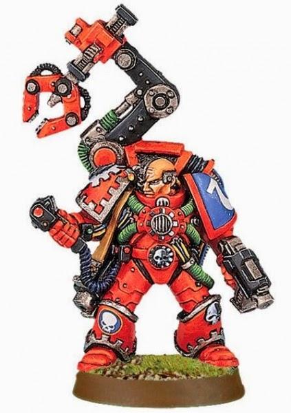 Frater Astrotechnicus:Los tecnomarines(Leales y del Caos)