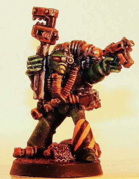 Frater Astrotechnicus:Los tecnomarines(Leales y del Caos)