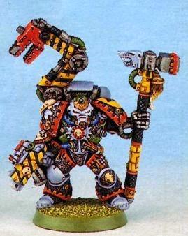 Frater Astrotechnicus:Los tecnomarines(Leales y del Caos)