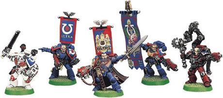 Frater Astrotechnicus:Los tecnomarines(Leales y del Caos)