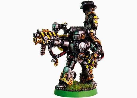 Frater Astrotechnicus:Los tecnomarines(Leales y del Caos)