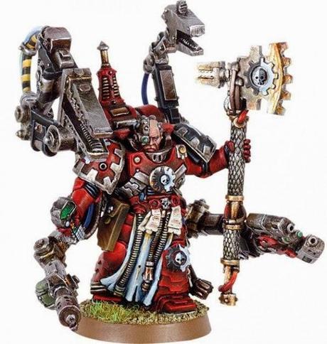 Frater Astrotechnicus:Los tecnomarines(Leales y del Caos)