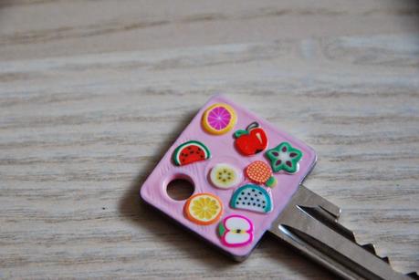 DIY Llave 'tutti frutti'