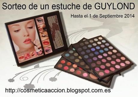 ¡SORTEO – un estuche de maquillaje de GUYLOND PARIS!