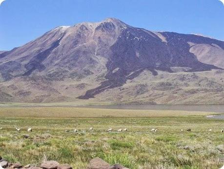 Barrancas neuquen VolcanTromen