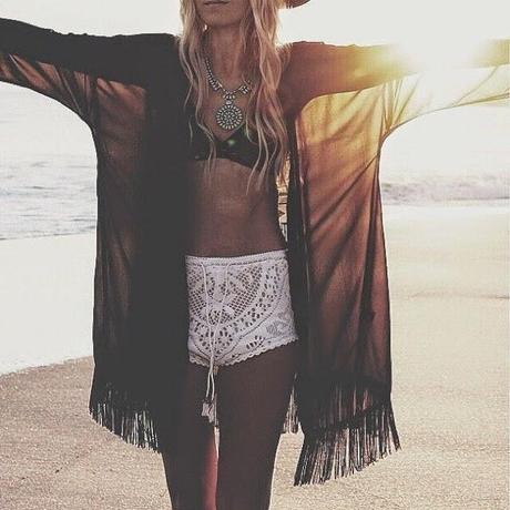 SUMMER INSPIRATION; KIMONOS&BIKINIS.-