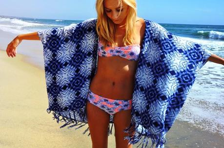 SUMMER INSPIRATION; KIMONOS&BIKINIS.-