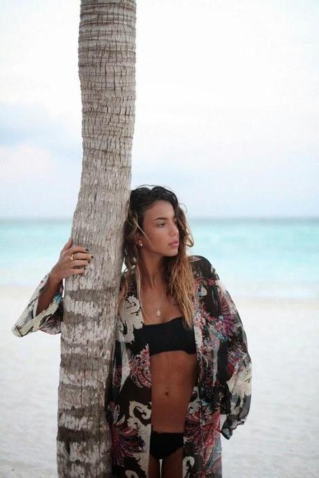 SUMMER INSPIRATION; KIMONOS&BIKINIS.-