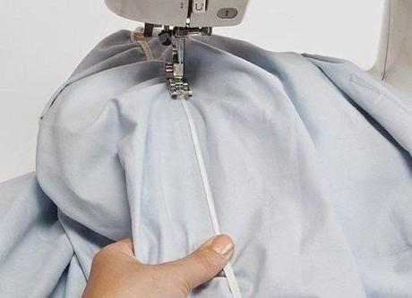 Cómo transformar una camisa de hombre en un vestido - Paperblog