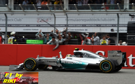 RESUMEN DEL GP DE ALEMANIA 2014 - ROSBERG TRIUNFA EN SU TIERRA Y EXTIENDE SU LIDERATO