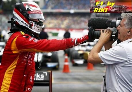 GP2 - SPRINT DEL GP DE ALEMANIA 2014