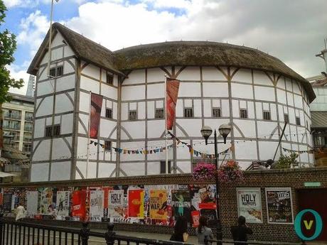 globe theatre Shakespeare londres