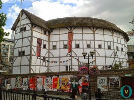 globe theatre Shakespeare londres