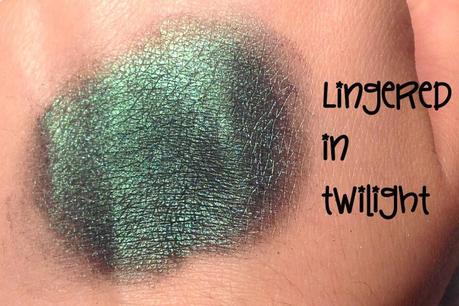 Shiro cosmetics, swatches y comparaciones