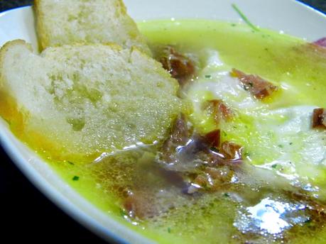 SOPA CASTELLANA, LA RECETA SALADA DE LA SEMANA