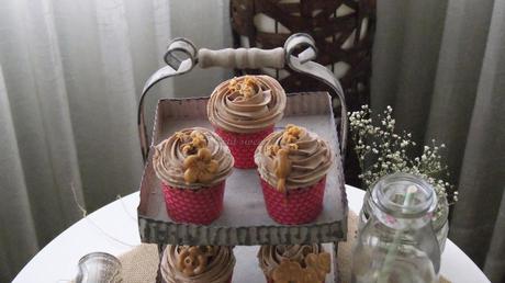 Cupcakes de Toffe y Nutella